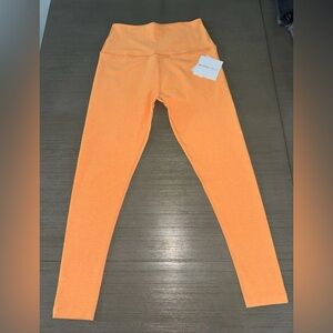 Beyond Yoga Bright Orange Leggings